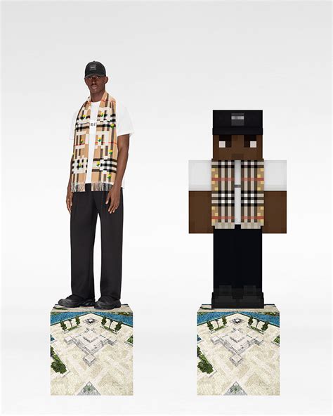 minecraft burberry collab|Minecraft x Burberry download.